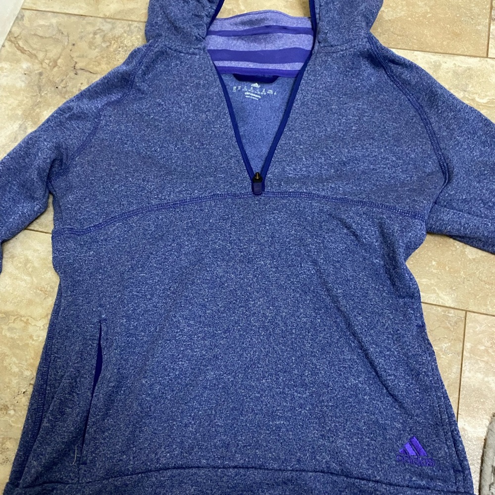 Adidas Climawarm Partial-Zip Pullover Women’s Sweater